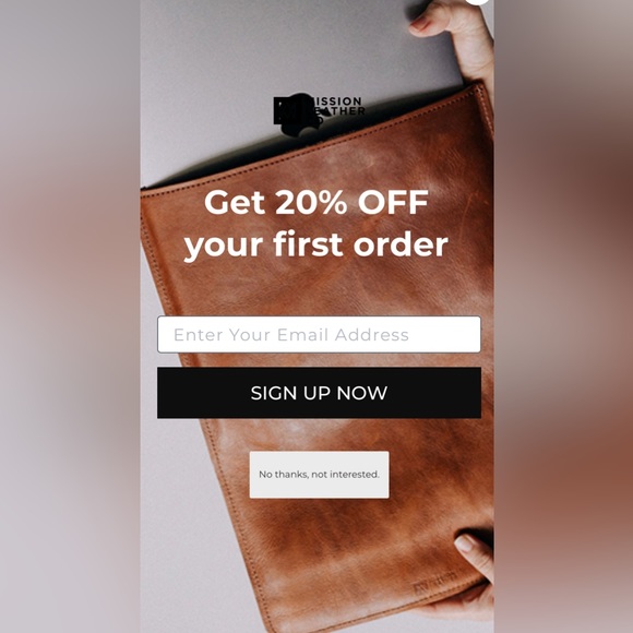 Leather MacBook Sleeve | Vertical - Picture 2 of 7